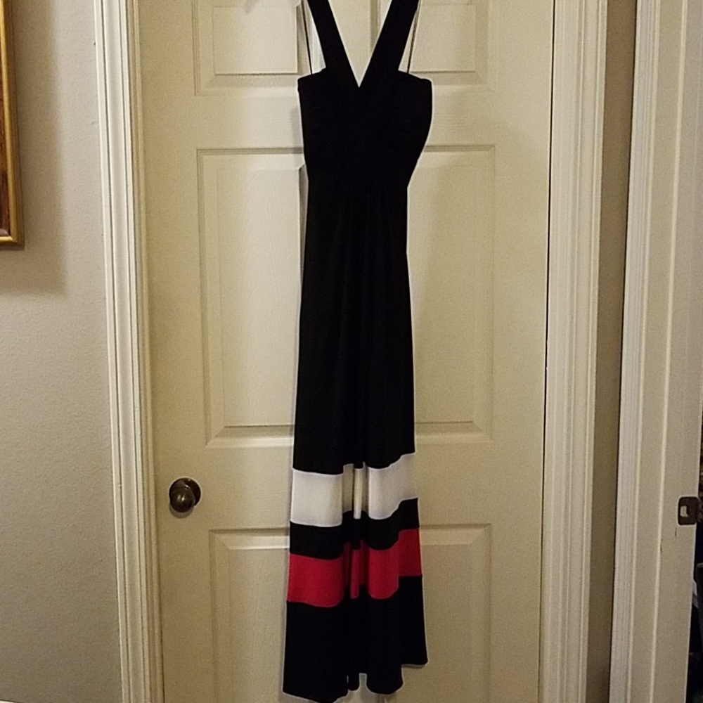 London Times Maxi Dress